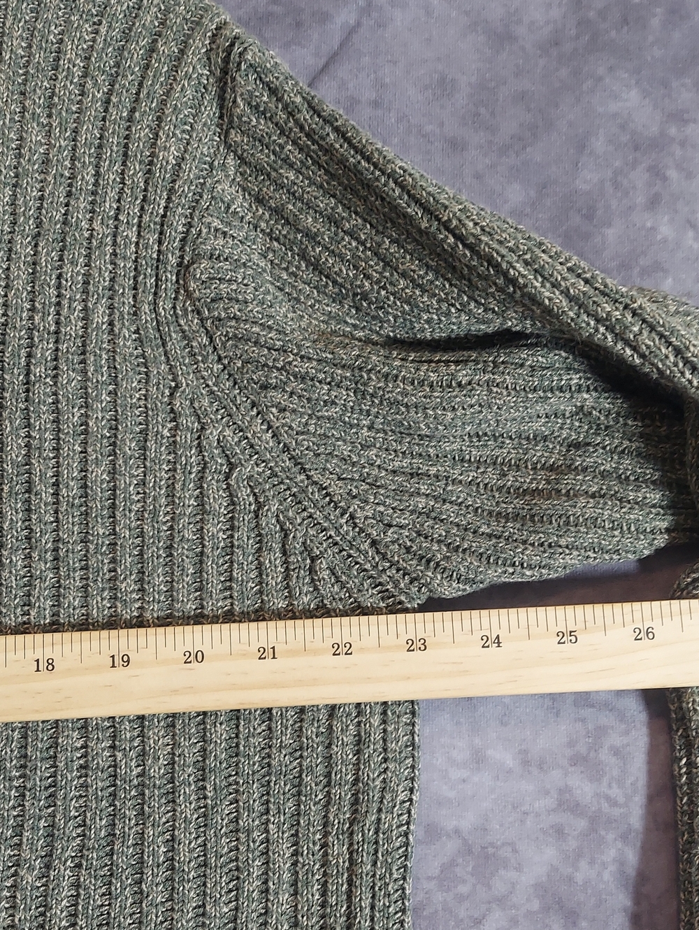 Kim Rogers Women's Ribbed Crewneck Sweater Size XL - UVGC - Picture 4 of 7